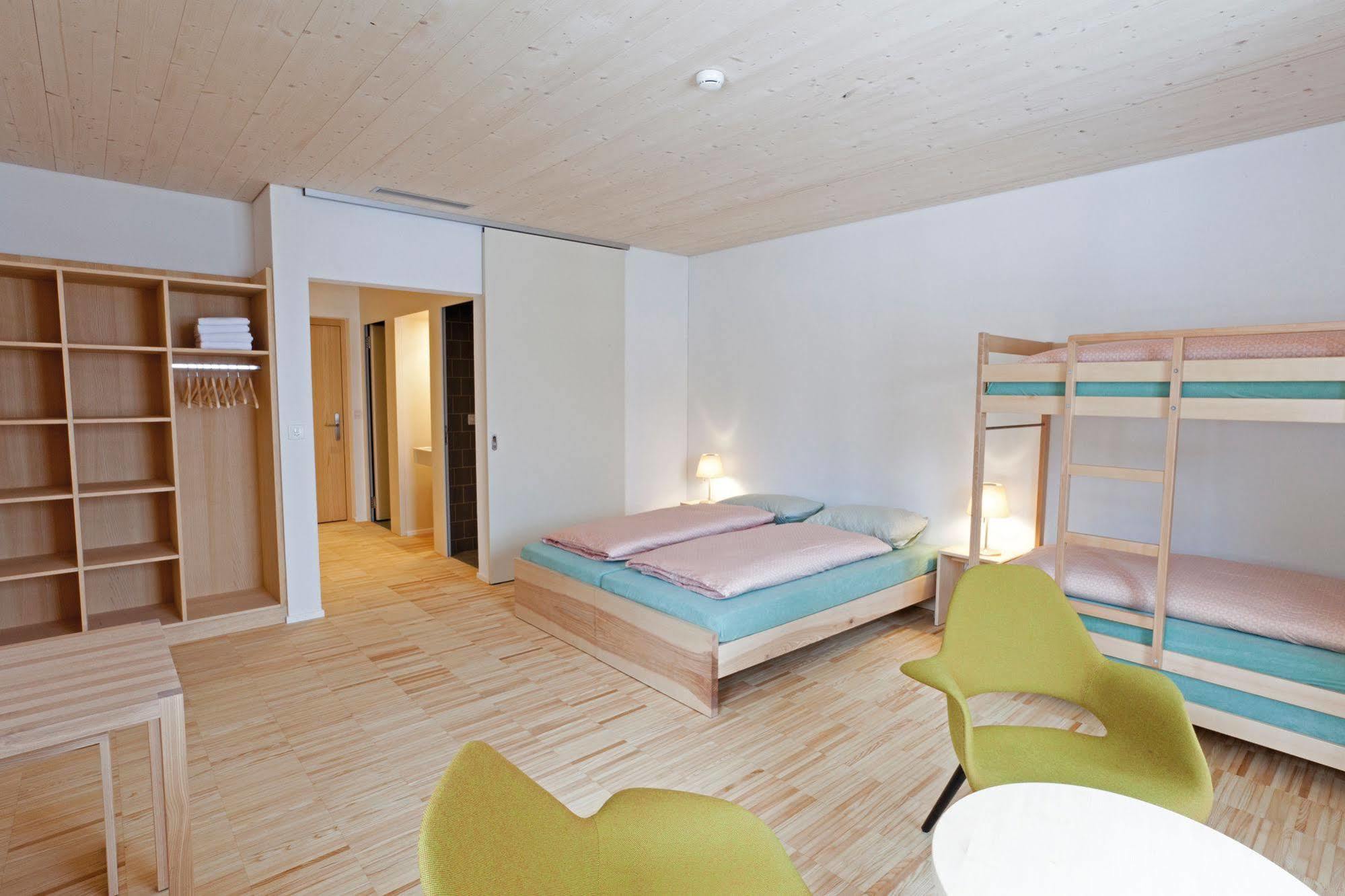 St. Moritz Youth Hostel Zewnętrze zdjęcie